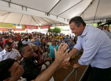Itaetê: Governo assina ordem para recuperação de rodovias e obras da educação