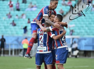 Com dois gols contra da Juazeirense, Bahia vence e está na final do Baianão