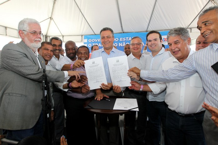 SÃO F. DO CONDE: GOVERNADOR AUTORIZA CONSTRUÇÃO DE CAPS E ACADEMIA EM CAMPINAS