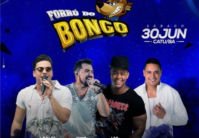 Forró o Bongo inicia vendas de ingressos