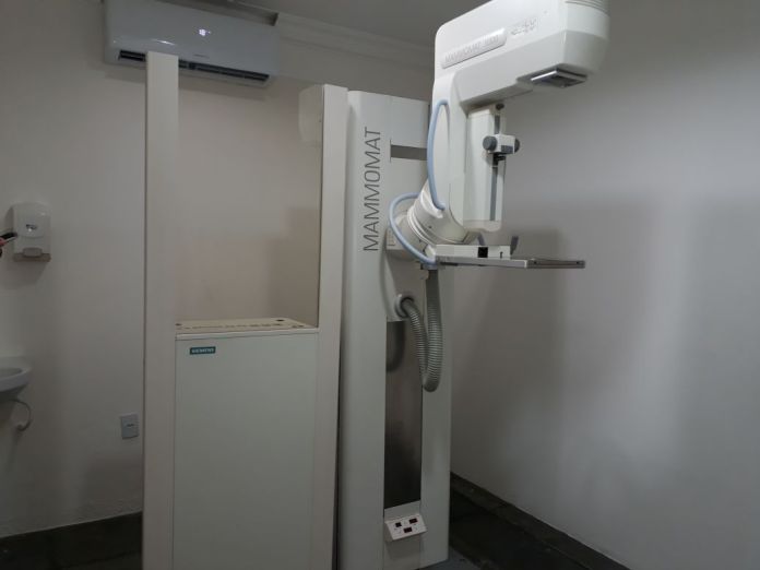 CANDEIAS: MAMÓGRAFO É ENTREGUE A CLÍNICA DA MULHER