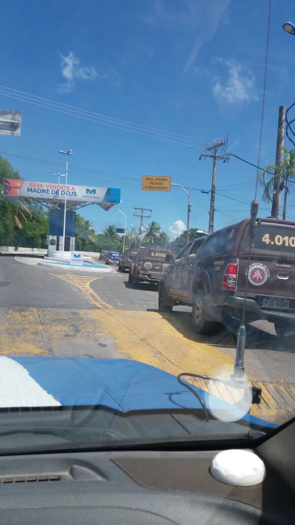 Rápida resposta:PM monta operação e prende acusado de homicídio em Madre de Deus