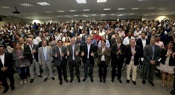 Governo celebra R$ 58 milhões em convênios com 106 municípios