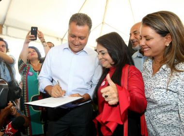 Lauro de Freitas: Rui autoriza obras de macrodrenagem nos rios Joanes e Ipitanga
