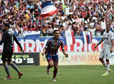 Bahia vence Vitória e reverte vantagem na decisão do Campeonato Baiano
