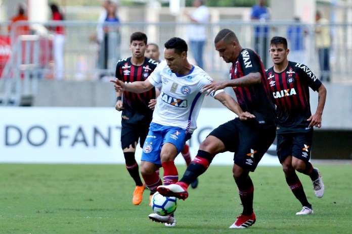 BAHIA DESPERDIÇA CHANCES DE GOL E FICA NO 0 A 0 COM O ATLÉTICO-PR