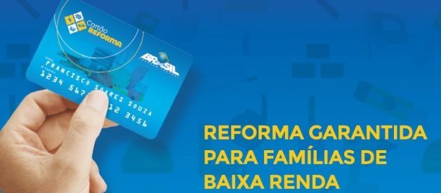 CANDEIAS: PROGRAMA CARTÃO REFORMA BENEFICIARÁ FAMÍLIAS DA CAROBA
