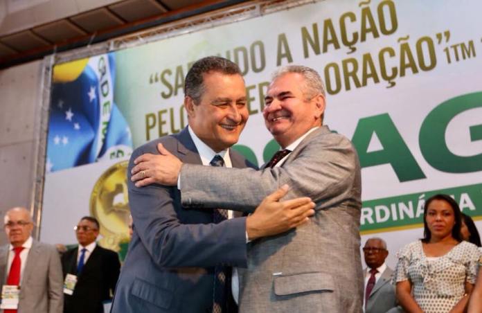 RUI COSTA DECLARA APOIO A ANGELO CORONEL PARA O SENADO