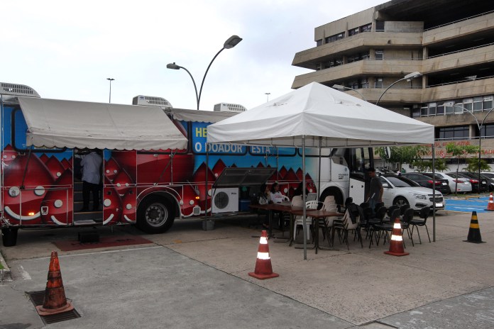 SÃO F. DO CONDE: MUNICÍPIO RECEBE UNIDADE MÓVEL DO HEMOBA
