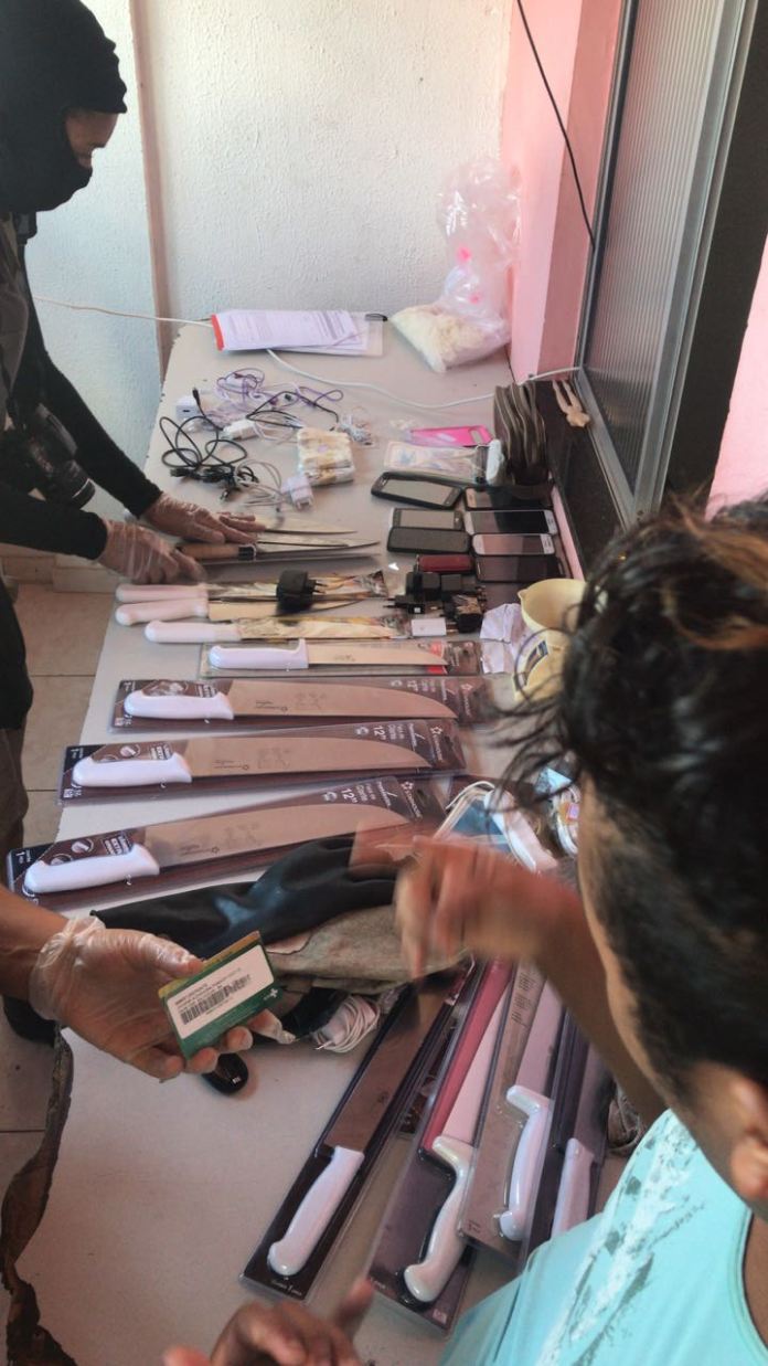 OPERAÇÃO “A LA CARTE” DESARTICULA ESQUEMA DE DROGAS, ARMAS E CELULARES NO PRESÍDIO DE SSA