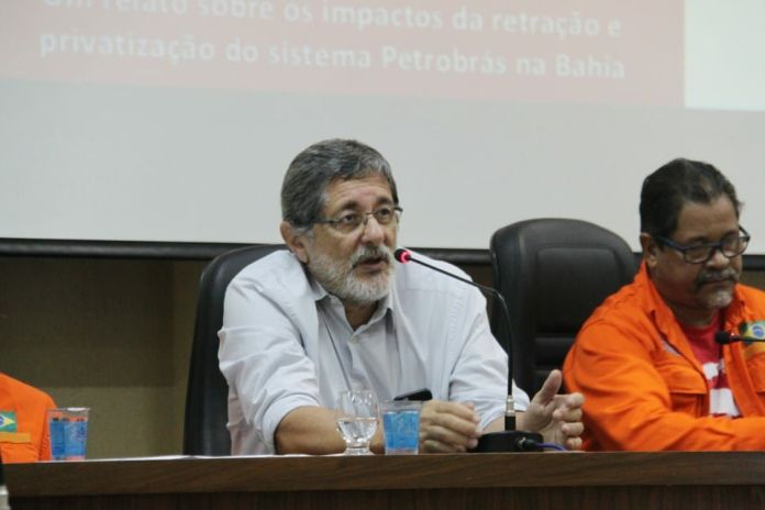 EX-PRESIDENTE DA PETROBRAS PARTICIPA DE SESSÃO ESPECIAL SOBRE A REFINARIA