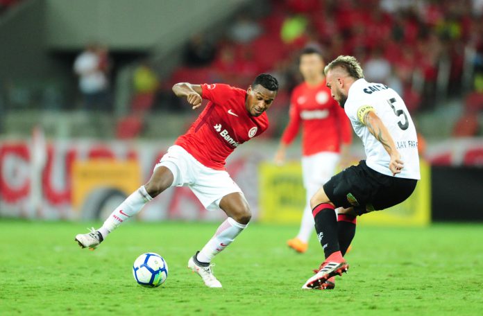 FORA DE CASA, VITÓRIA PERDE PARA O INTERNACIONAL PELA COPA DO BRASIL