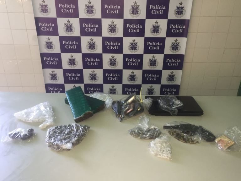 SANTO AMARO: OPERAÇÃO DESMONTA QUADRILHA; HOMEM MORRE EM CONFRONTO COM POLICIAIS