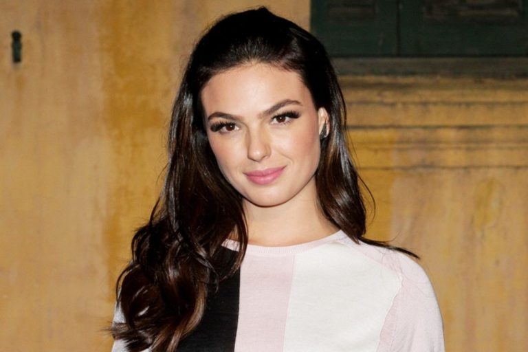 Grávida, Isis Valverde aparece loira e gera polêmica nas redes sociais