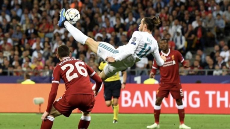 Com golaço de Bale e ‘frango’ do goleiro do Liverpool, Real Madrid é campeão da Champions League