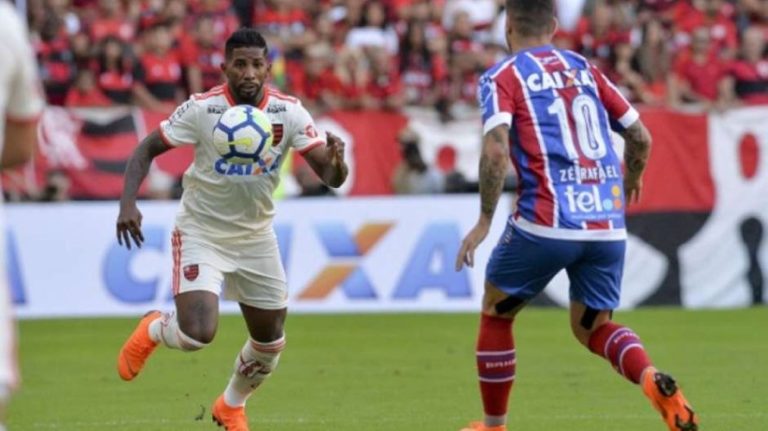 Bahia perde para o Flamengo e segue sem vencer fora de casa