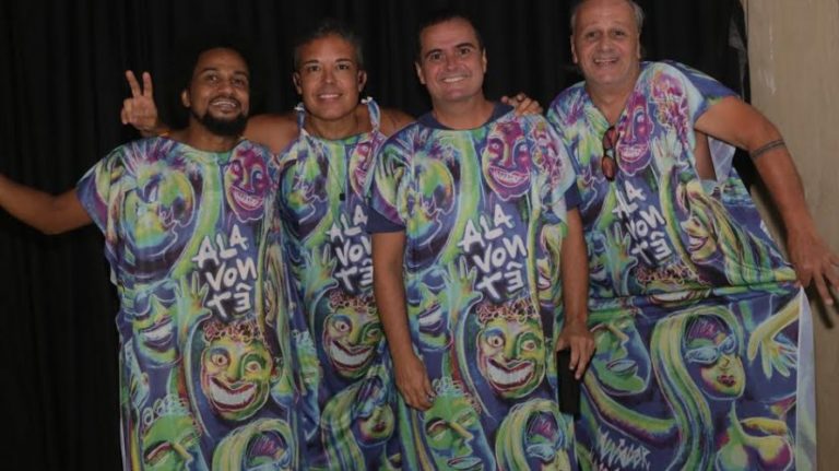 Alavontê anuncia fim da banda após cinco anos