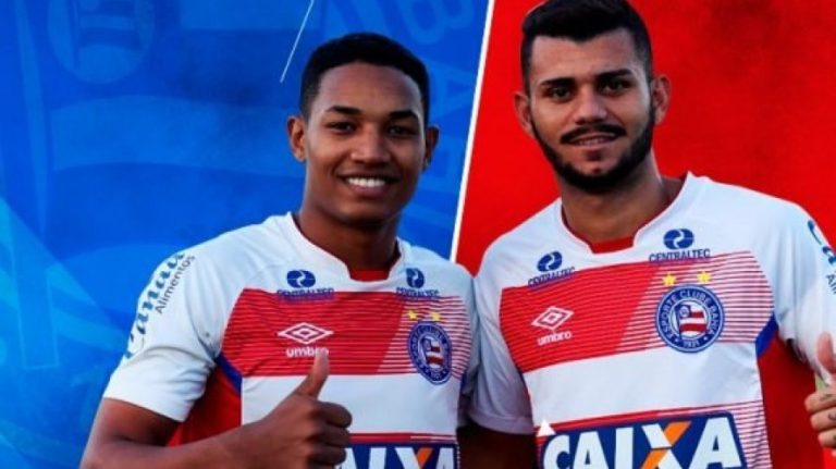 Agora é oficial! Bahia anuncia contratação de dois jogadores