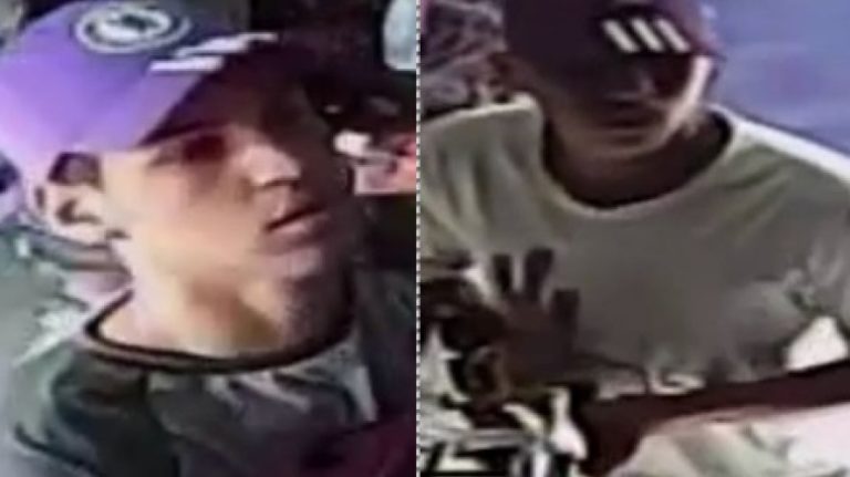 Bandidos roubam cerca de R$ 10 mil em produtos em loja de roupas em Rio Sena; assista