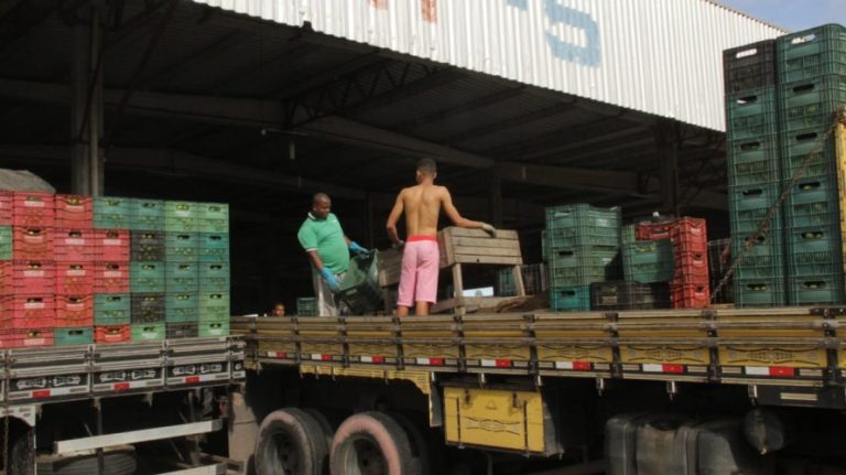 Ceasa de Simões Filho volta a ser abastecida e preços dos produtos começam a apresentar queda