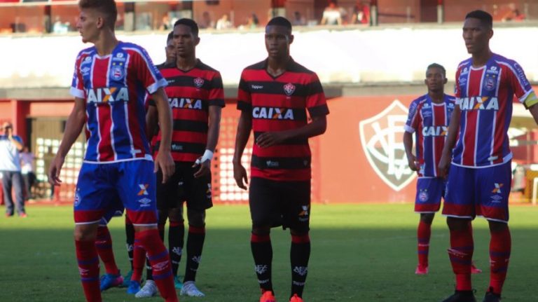 Bahia e Vitória decidem título do Baianão Sub-20 na próxima terça