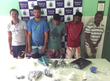 Santo Amaro: Homem morre e 5 são presos em operação contra quadrilha