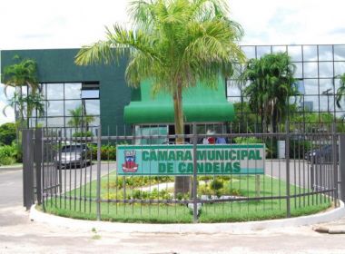 CAMARA DE VEREADORES DE CANDEIAS Sessão Ordinária: 24/05/2018 ao VIVO