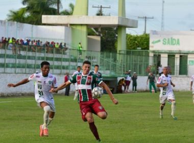 Fora de casa, Fluminense de Feira goleia Murici-AL pela Série D