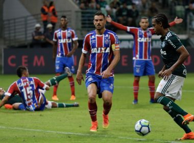 Bahia perde para o Palmeiras e segue no Z-4 do Campeonato Brasileiro