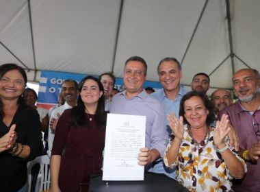 Rui autoriza obra para duplicação de maternidade no Subúrbio Ferroviário