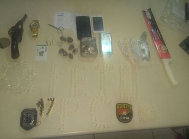 Madre de Deus: Jovem volta a ser preso por tráfico após cumprir pena em presídio