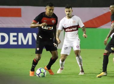 Wallyson se irrita com revés nos acréscimos: ‘Isso é gol de juvenil’