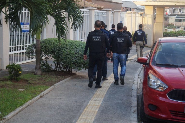 CINCO SÃO PRESOS EM FLAGRANTE DURANTE OPERAÇÃO CONTRA PEDOFILIA