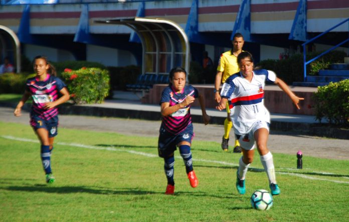 SÃO FRANCISCO ENFRENTA O FERROVIÁRIO PELO BRASILEIRO DE FUTEBOL FEMININO