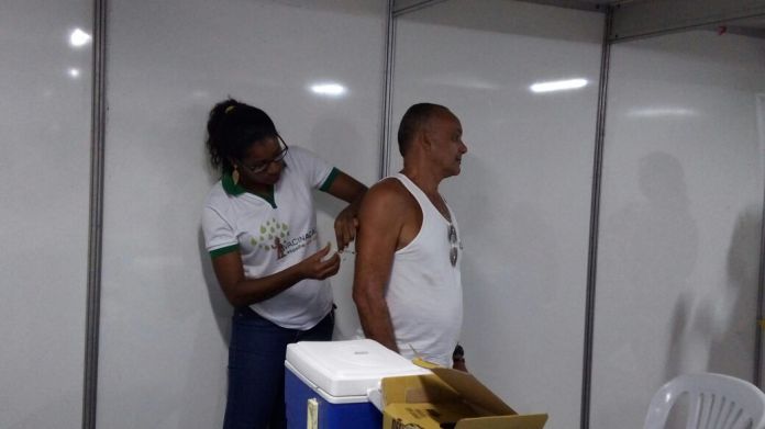 SÃO F. DO CONDE: MAIS 79% DO PÚBLICO ALVO DA CAMPANHA DE VACINAÇÃO SÃO VACINADAS