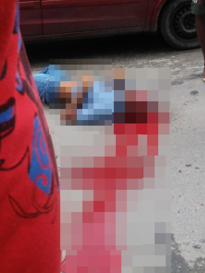 CANDEIAS: HOMEM É MORTO A TIROS NO BAIRRO DA NOVA CANDEIAS