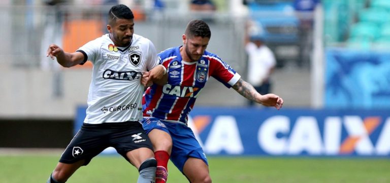 Em casa, Bahia empata com Botafogo