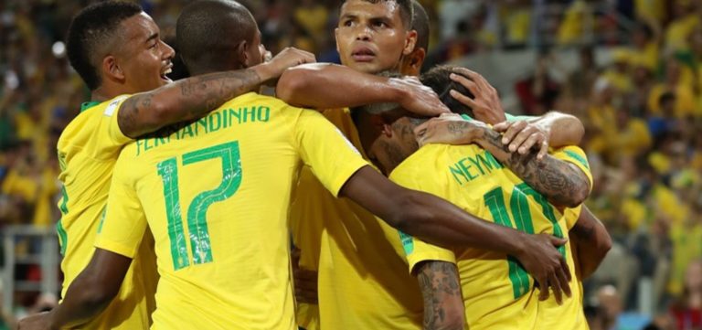 Brasil controla nervosismo, vence Sérvia, fecha em 1º no Grupo F e vai pegar México