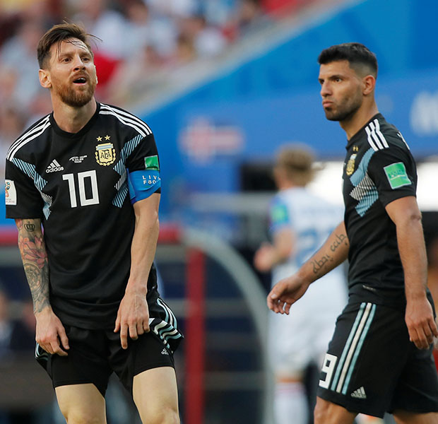 Empate! Messi perde pênalti e Argentina e Islândia terminam no 1 a 1
