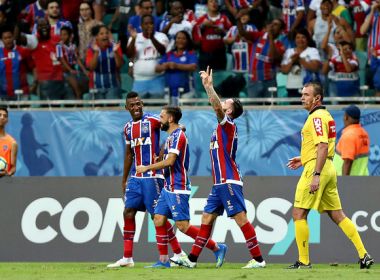 No fim do jogo, Mena marca e dá triunfo ao Bahia sobre o Corinthians