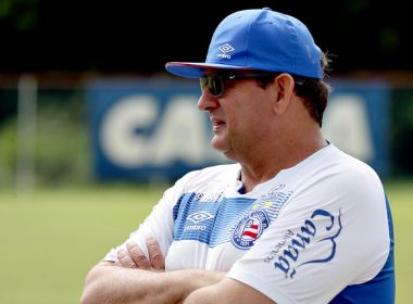 Bahia demite Guto Ferreira após derrota para o Grêmio