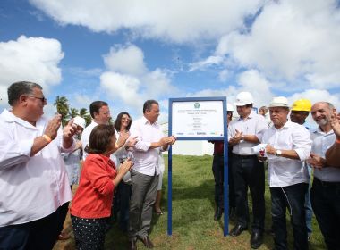 Conde: Rui entrega sistemas de esgotamento sanitário e de abastecimento de água