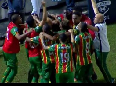Jogadores exaltam final histórica do Sampaio Corrêa na  Copa do Nordeste