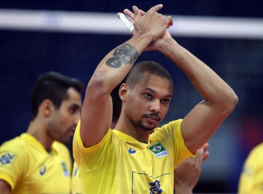 Seleção masculina bate China e fatura a 7ª vitória seguida na Liga das Nações