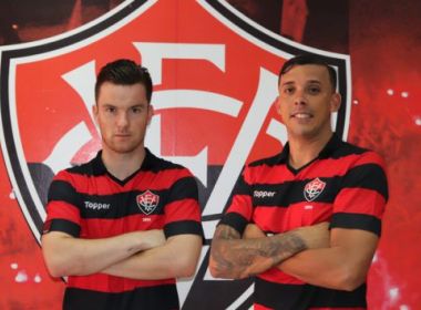 Vitória dispensa Pedro Botelho e Alexander Baumjohann