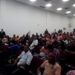 Pescadores e Marisqueiras Pedem Ajuda a Câmara para Receber Dinheiro da Petrobras