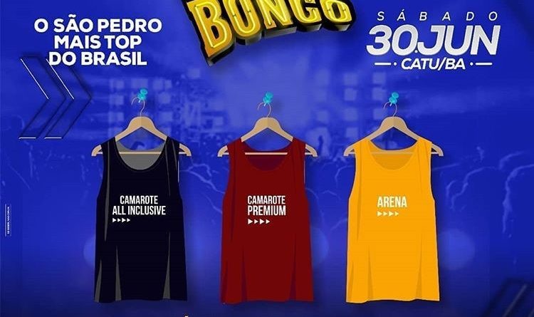 Começou as entrega de camisas do Forró do Bongo