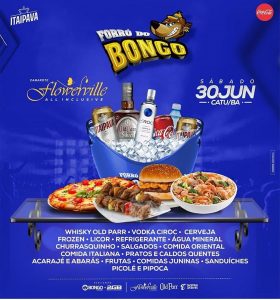 Camarote All Inclusive é destaque no Forró do Bongo