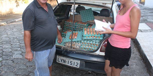 Carro do ovo some das ruas de Simões Filho