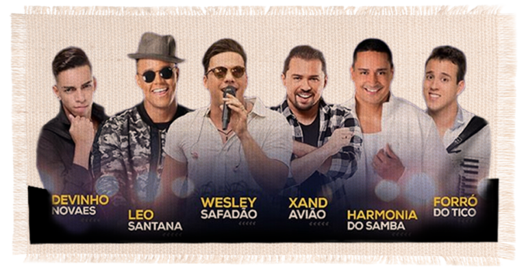 SÃO PEDRO FORRÓ DO BONGO  CATU